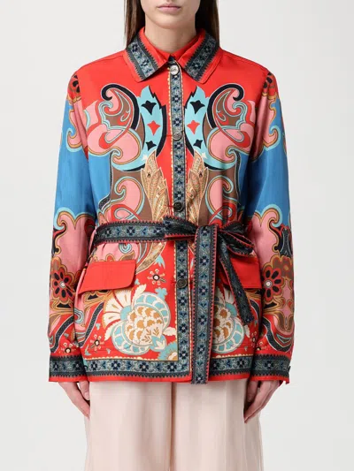 Etro Jacket Woman  In Multi