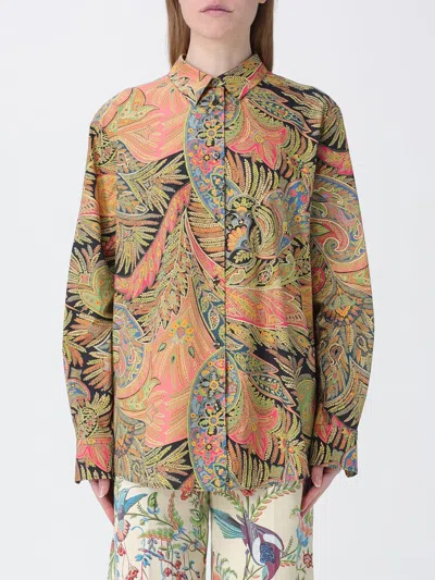 Etro Shirt  Woman Color Multicolor