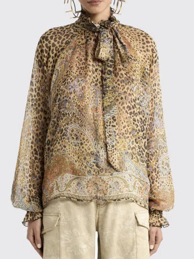 Etro Shirt Woman  In Multi