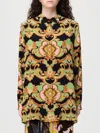 Etro Print Buttoned Shirt In Black
