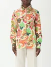 Etro Cotton Shirt In ピンク
