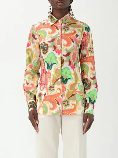 ETRO SHIRT ETRO WOMAN COLOR PINK,G73531010