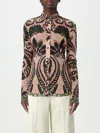 ETRO SHIRT ETRO WOMAN COLOR PINK,F48426010