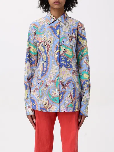 Etro Shirt  Woman Color Red