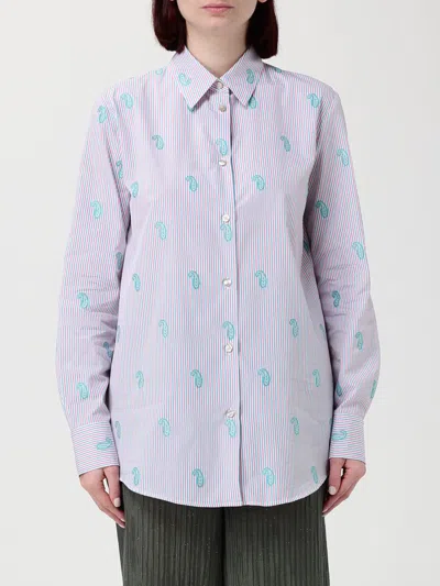 Etro Shirt Woman  In Purple