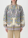 Etro Paisley-print Shirt In White