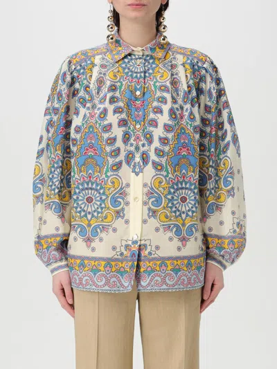 ETRO SHIRT ETRO WOMAN COLOR WHITE,g48140001