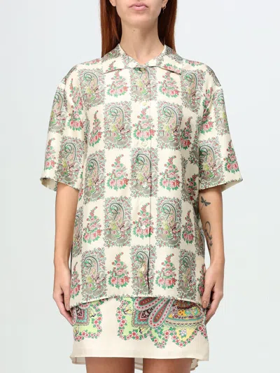 ETRO SHIRT ETRO WOMAN COLOR WHITE,G45180001
