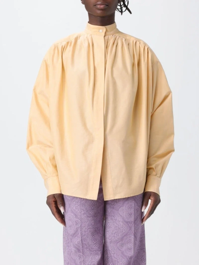 Etro Shirt  Woman Color Yellow