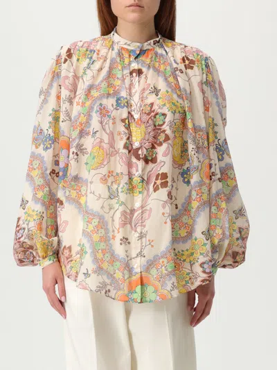 ETRO SHIRT ETRO WOMAN COLOR YELLOW CREAM,G53153090