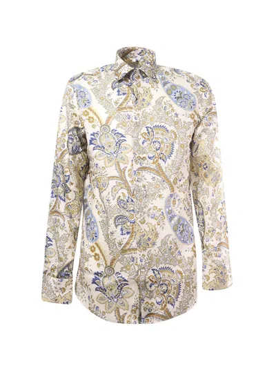 Etro Shirt In Neutral