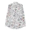 Etro Blue Shirts Men In Gray