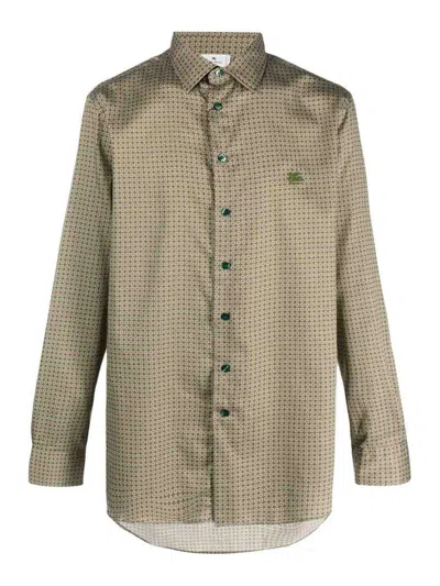 Etro Shirt In Green