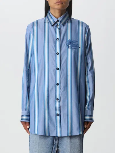 Etro Shirt  Woman Color Multicolor