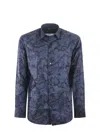 Etro Shirt In Jacquard Cotton