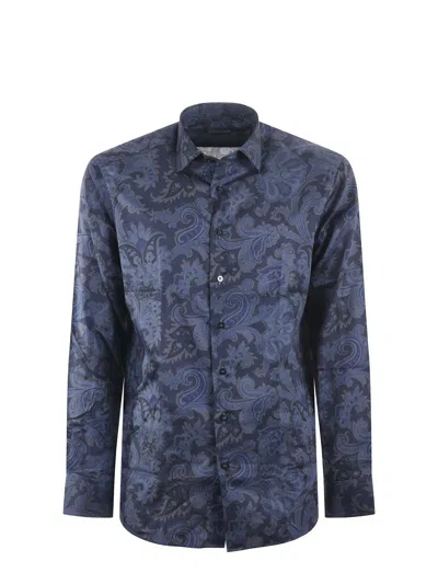 Etro Shirt In Jacquard Cotton