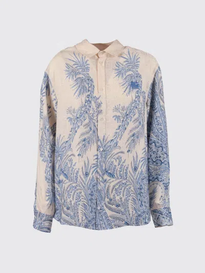 Etro Shirt Kids In Brown