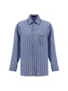 Etro Women Shirt In Light Blue