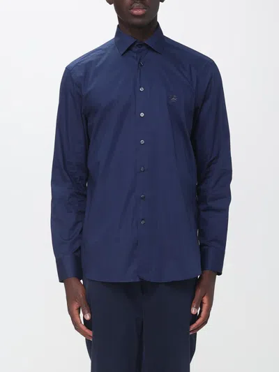 Etro Shirt Men Color Blue