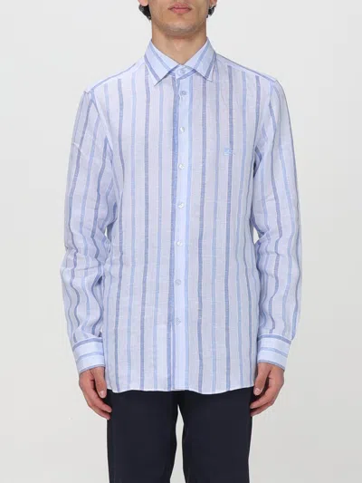 Etro Shirt Men  In Blue