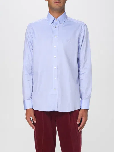 Etro Shirt Men  In Blue