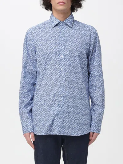 Etro Shirt Men  In Blue