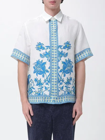 Etro Shirt  Men Color Blue