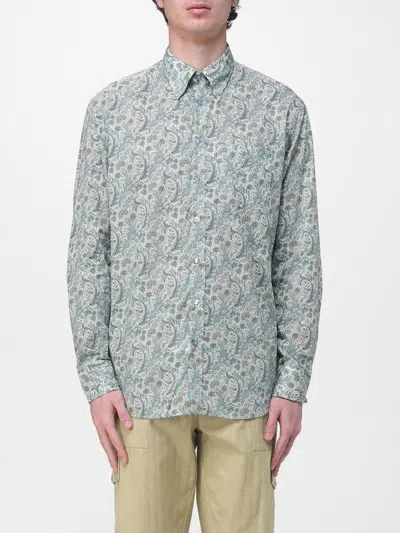 Etro Shirt Men  In Gray