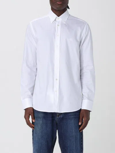Etro Shirt Men  In White