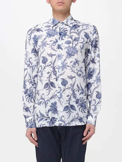 Etro Shirt Men  In White