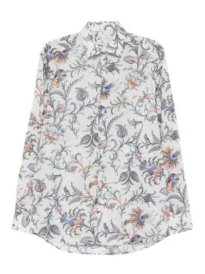 ETRO CAMISA - AZUL