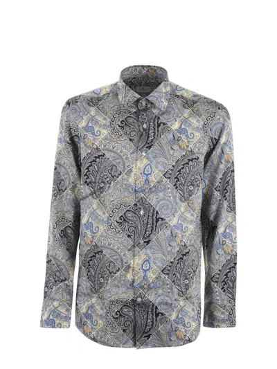 Etro Shirt In Multi