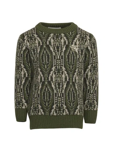 Etro Shirt In Brown