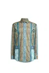 Etro Paisley-print Shirt In Multicolour