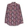 Etro Blue Shirts Men In Pink