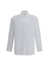 Etro Crisp White Long Sleeve Button-down Shirt In White