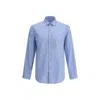 Etro Shirt Jacquard Collar Button-down