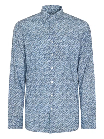 Etro Roma Shirt Clothing In Blue