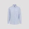 Etro Tailored Shirt Button Down Collar Long Sleeves In Blue