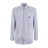 Etro Man Shirt White Size 17 ½ Cotton In S8453