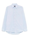 Etro Men Pegasus Motif Shirt In Blue