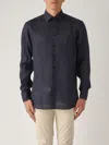 Etro Shirt Roma Logo Shirt In Black