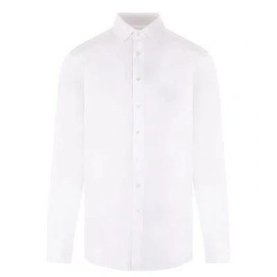 Etro Shirt Roma Logo In White
