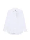 Etro Roma Logo Shirt Regular Fit Long Sleeves In White