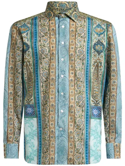 Etro Shirt Roma In Multi