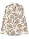 Etro Shirt Roma In Multi