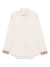 Etro Striped Shirt In Neutral
