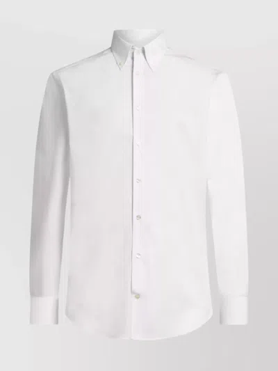 Etro Shirt Slim Fit Button-down Collar Long Sleeves In 990