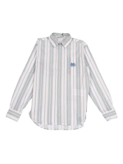 Etro Kids'  Shirt In Multi
