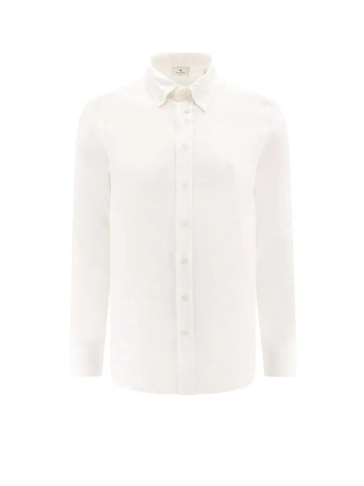 Etro Fuji Shirt In White